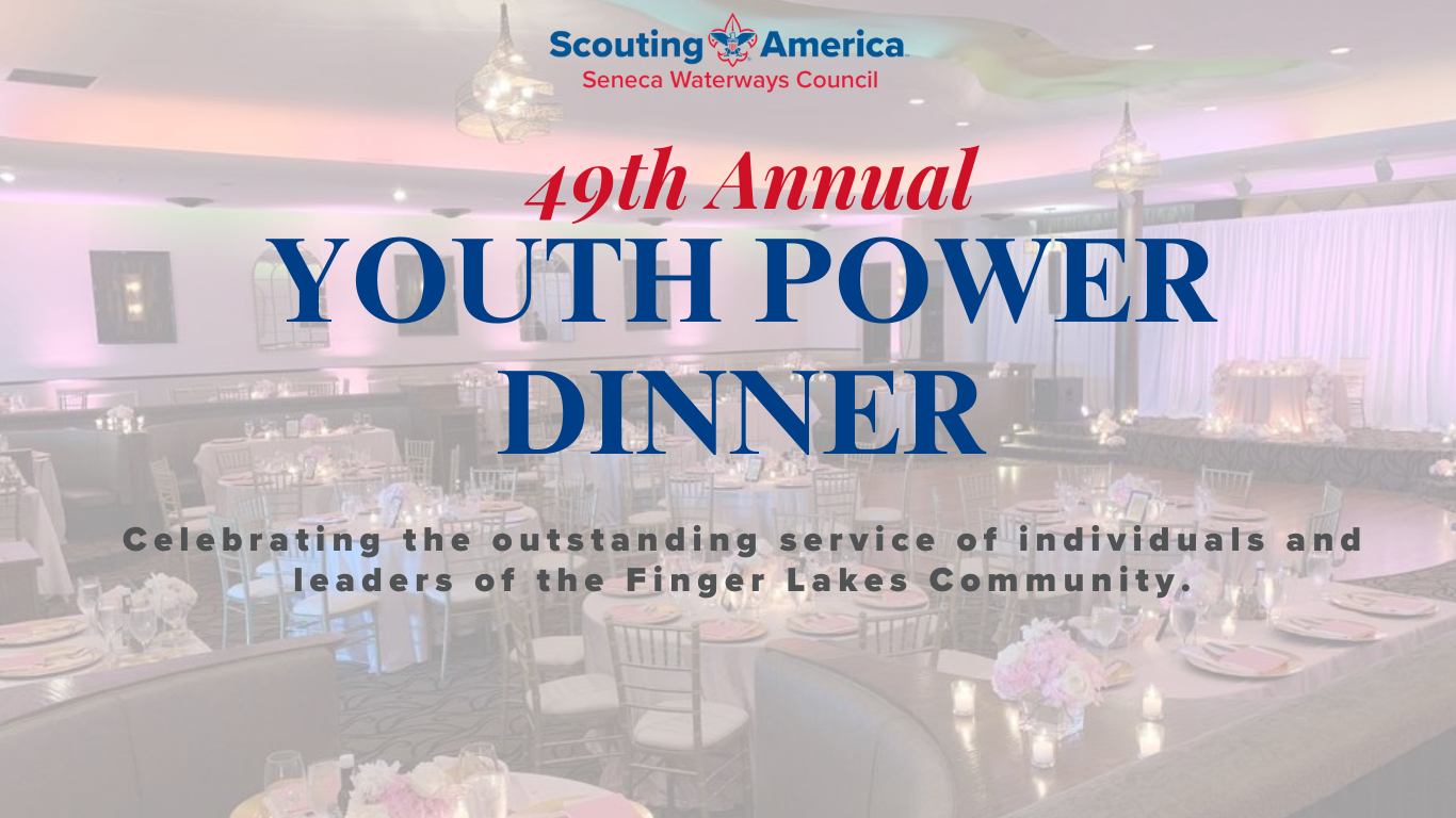 Design stating that the Youth Power Event date and time have yet to be determined.